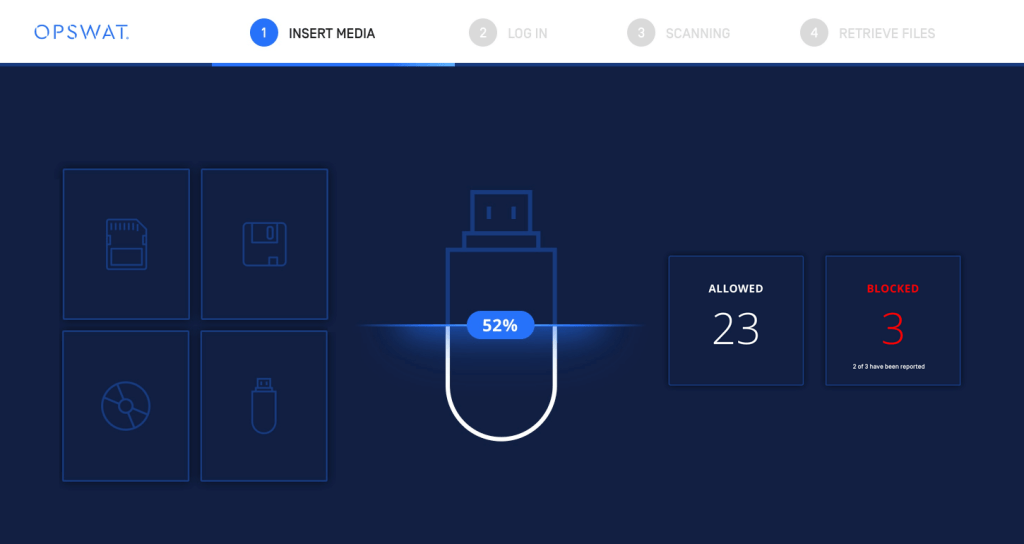 Opswat MetaDefender Kiosk