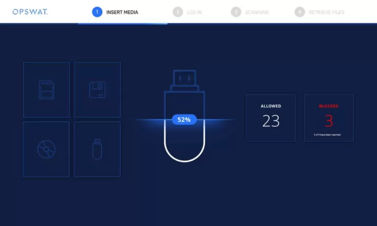 Sicurezza dei dispositivi USB con OPSWAT MetaDefender Kiosk