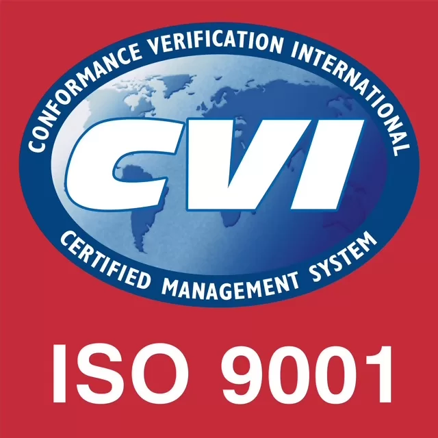 CVI Certificato ISO 9001
