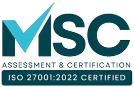 Certificazione ISO 27001:2022 MSC