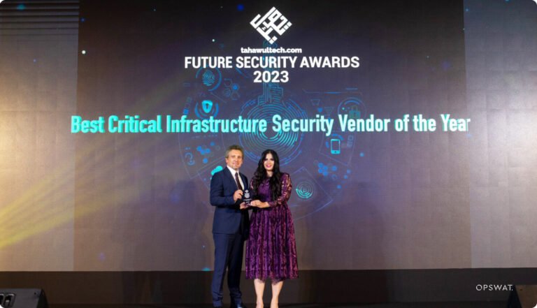 OPSWAT nominato miglior fornitore di sicurezza per infrastrutture critiche 2023
